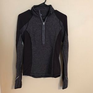 Quarter zip reversible lulu lemon
